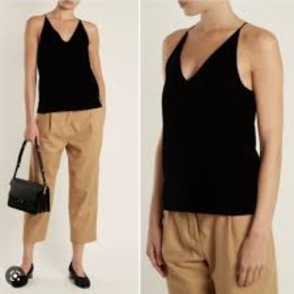 Elizabeth and James Elliott Velvet Cami Blouse